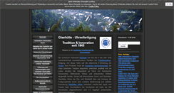Desktop Screenshot of glashuetteuhren.de
