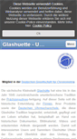 Mobile Screenshot of glashuetteuhren.de